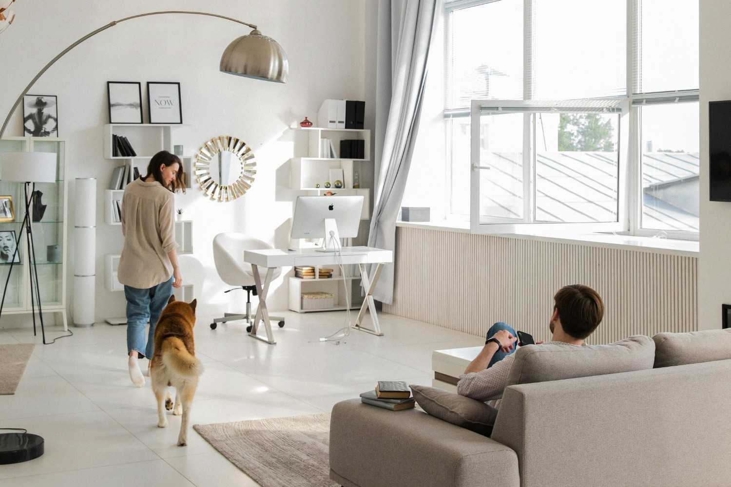 Placeholder image depicting a secure, happy home environment